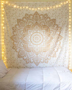 Indian Mandala Room Wall Decoration Hanging Bedding Tapestry