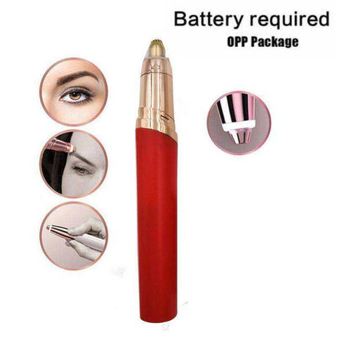 Image of New Design Makeup Electric Eyebrow Trimmer