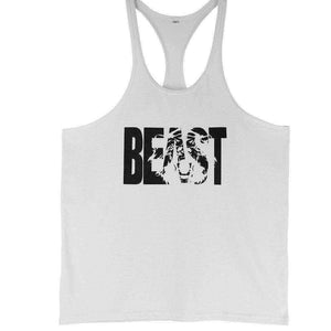 Beast Aesthetic Bodybuilding Gym Workout Muscle Stringer