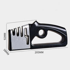 4 in1 Kitchen Knives Sharpener Grinder Diamond Ceramic Tools