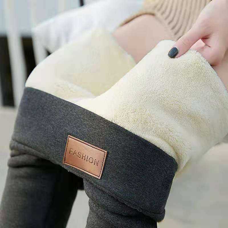 Women's Thick Winter Velvet Wool Pants