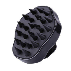 Unique Silicone Head Body Scalp Bath Shower Massage Comb Brush