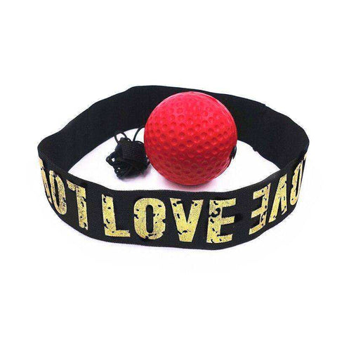 Image of Boxing Punch Ball With Head Band For Reflex Speed Reaction