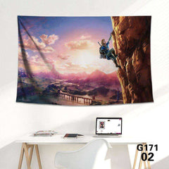 The Legend of Zelda Breath of the Wild Game Wall Art Room Decoration