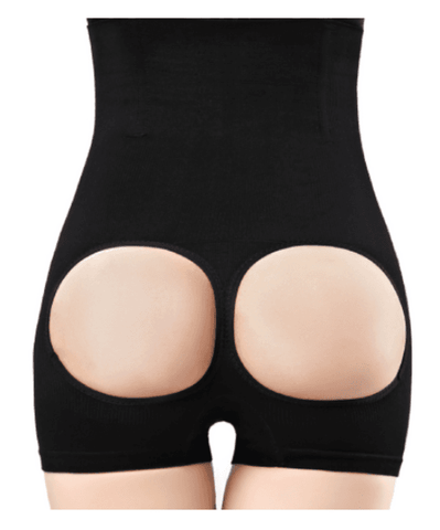 Image of High Waist Seamless Briefs Butt Lifter Control Panties
