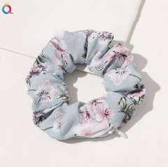 New Velvet Tencel Zipper Pocket Hairband Elastic  Accessories