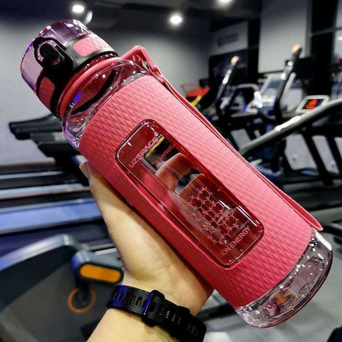 Image of Sports Outdoor Travel Plastic Drinking Water Bottles