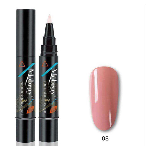 Image of One Step Gel Nail Varnish Pen 3 In 1 Long-lasting Polish