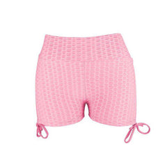 Joga Shorts High Waist Workout Casual Femme Streetwear