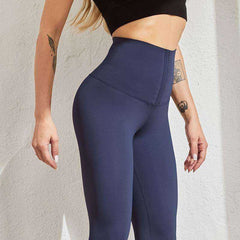 Women High Waist Sexy Push Up Fitness Sports Corset Slim Warm Legging