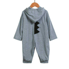 Newborn Dinosaur Onesie Hooded Romper Jumpsuit For Babies