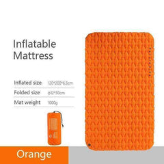 Double Person Nature Hike Sleeping Camping Lightweight & Portable Air Mattress