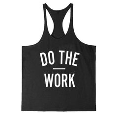 Do The Work Aesthetic Bodybuilding Tank Top