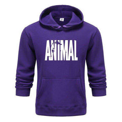 ANIMAL Print Aesthetic Apparel Hoodie Bodybuilding Fitness Gym Sweater
