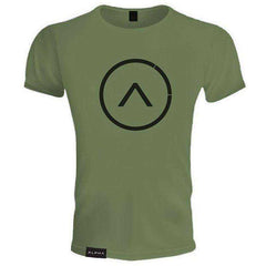 Sports Fitness Fashion Letter Printing Men's Short Sleeve T-shirt