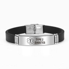High Quality Medical Health Alert ID Aesthetic Bracelets