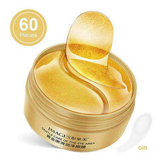60Pcs Collagen Eye Mask Natural Moisturizing Gel