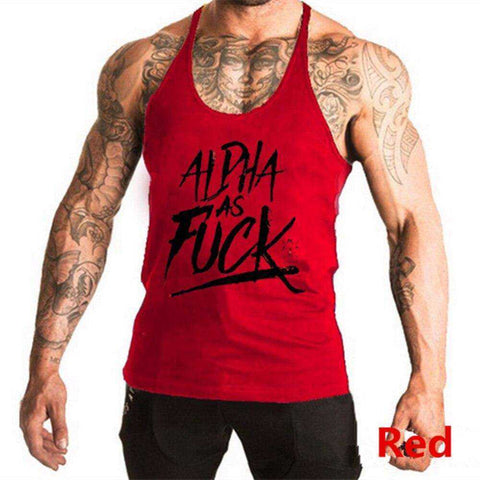 Image of Gym Men Muscle Sleeveless Shirt Tank Top