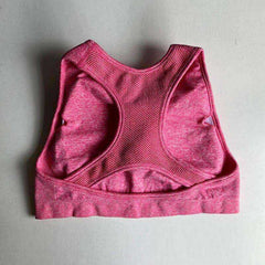 Women High Impact Seamless Sports Bra