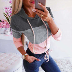 Long Sleeve Hoodies & Sweatshirts Casual Top
