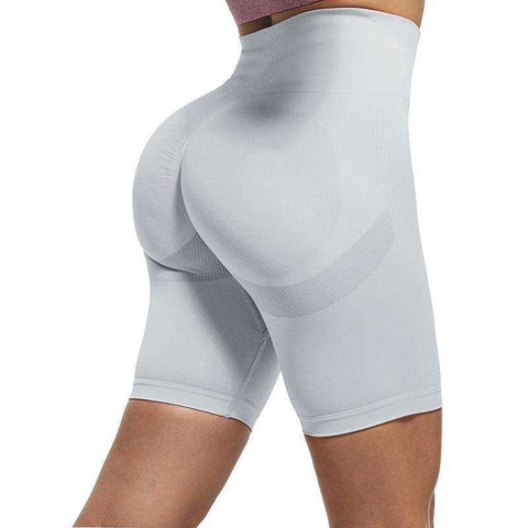 Image of Slim High Waist Bubble Butt Push Up Seamless Fitness Women Leggings