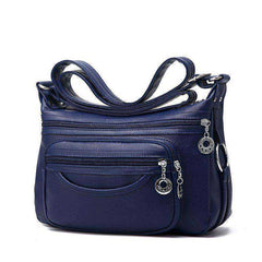 Crossbody Soft Leather Shoulder Bag