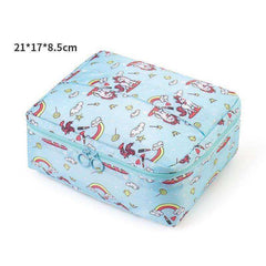 Portable Travel Cosmetic Pouch Organizer
