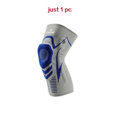 Basketball Elastic Non-slip Patella Brace Knee Pads with Support Silicon Padded
