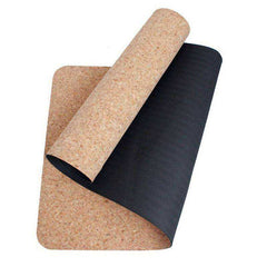 High Quality Aesthetic Cork Yoga Mat