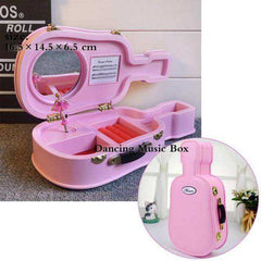 Classic Rotating Dancer Ballerina Piano Music Jewelry Box