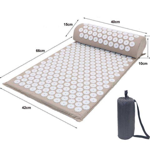 Image of Massager Cushion Pillow Yoga Spike Mat