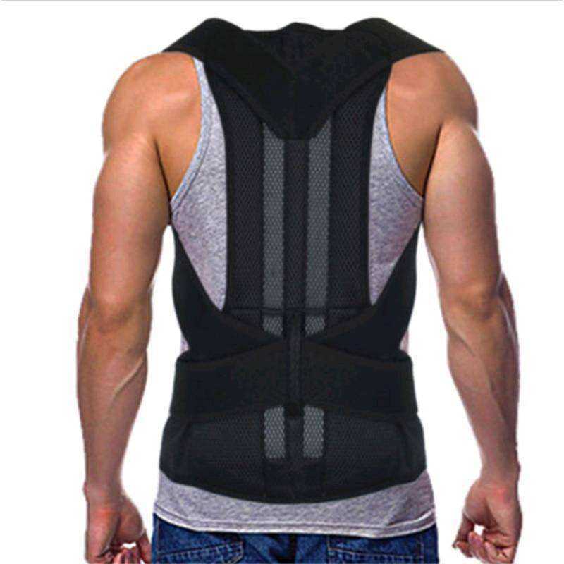 Adjustable Back Posture Corrector Brace Support Belt