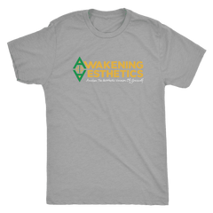 Awakening Aesthetics Next Level Mens Triblend T Shirt