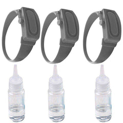 In Stock Silicone Bracelet Wristband Hand Soap Dispenser