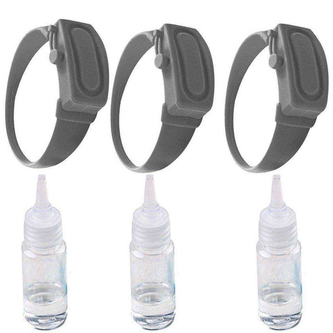 Image of In Stock Silicone Bracelet Wristband Hand Soap Dispenser