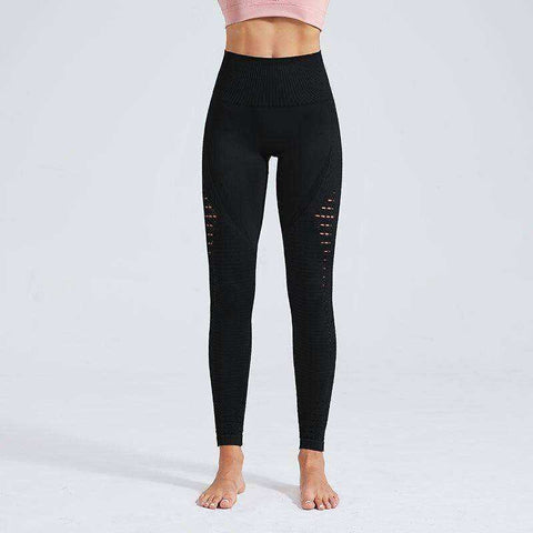 Image of Aesthetic Yoga Pants Seamless High Quality Leggings For Women