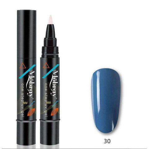 Image of One Step Gel Nail Varnish Pen 3 In 1 Long-lasting Polish