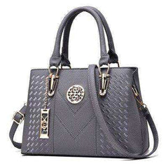 Embroidery Messenger Women Leather Handbags