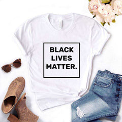 Black Lives Matter T Shirt For Women