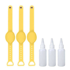 In Stock Silicone Bracelet Wristband Hand Soap Dispenser