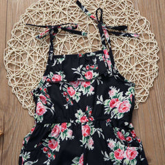 Romper Clothes  Kids Summer Sleeveless Jumpsuit
