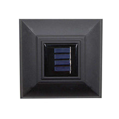 Waterproof Landscape Garden Outdoor Post Deck Cap Column Fence Solar LED Light Lamp