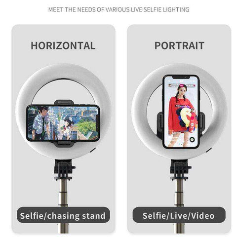 Image of 4-in-1 Wireless Bluetooth Selfie Stick