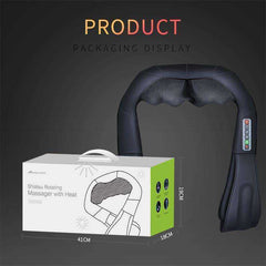 Infrared 4D U Shape Electrical Shiatsu Back Neck Shoulder Body Massager