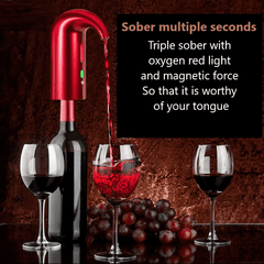 New Automatic Wine Decanter Pourer