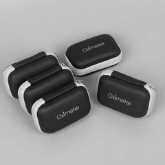 Oximeter Fingertip Pulse Portable Zipper Carry Pouch