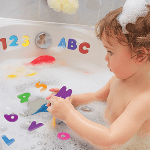 36pcs Set Kids Floating Bath Letters And Numbers