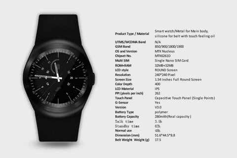 Image of 2021 Y1 Smartwatch Multi-purpose Activity Tracker