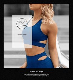 Tummy Control Sportswear Set