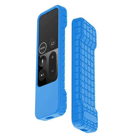 Image of Silicone Shock Protective Case For Apple TV 4K Remote Control